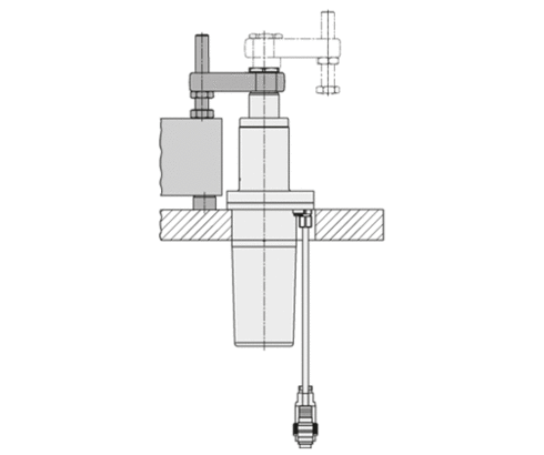 Staffa rotante ad azionamento elettrico B1.8310 Staffa rotante ad azionamento elettrico B1.8310